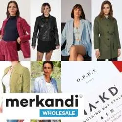 Chaquetas de Mujer al por Mayor | Variedad de Estilos y Tallas