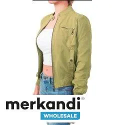 Chaquetas de Mujer al por Mayor | Variedad de Estilos y Tallas