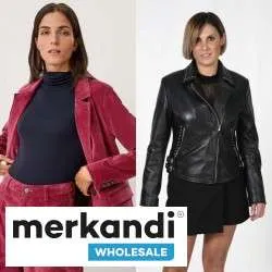 Chaquetas de Mujer al por Mayor | Variedad de Estilos y Tallas