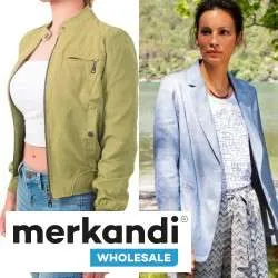 Chaquetas de Mujer al por Mayor | Variedad de Estilos y Tallas