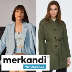 Chaquetas de Mujer al por Mayor | Variedad de Estilos y Tallas