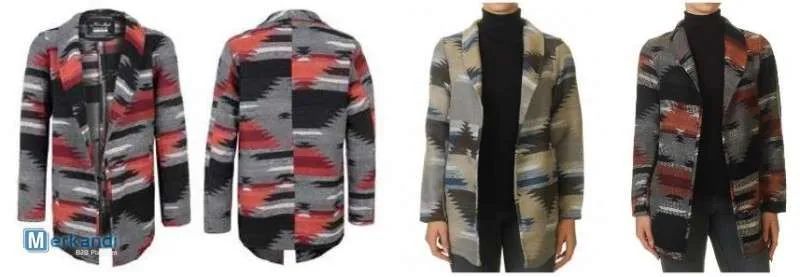 CHAQUETAS DE MUJER DE INVIERNO MARCA FRESH MADE TALLAS SXL
