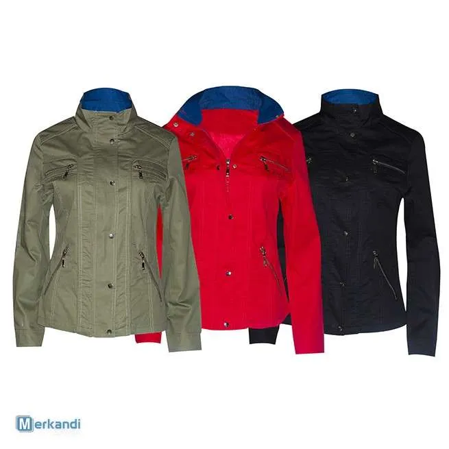 Chaquetas de Mujer Ref. B 567 Disponibles en tallas M, L, XL y XXL.