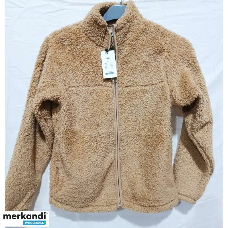 Chaquetas de Niño Borreguito Marrón marca Lager 157. al Por Mayor