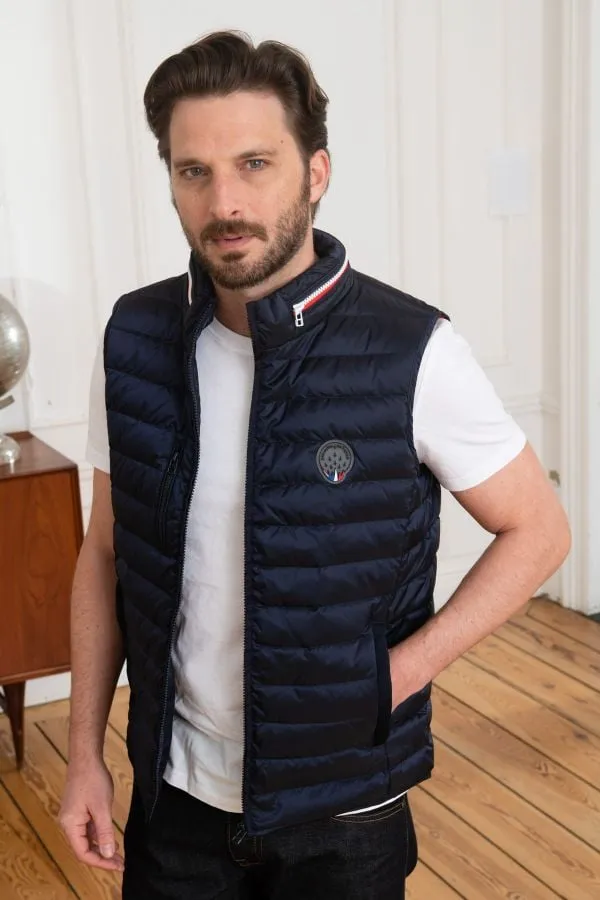 Chaquetas De Plumas Hombre Patrouille De France Blow React Navy Blue