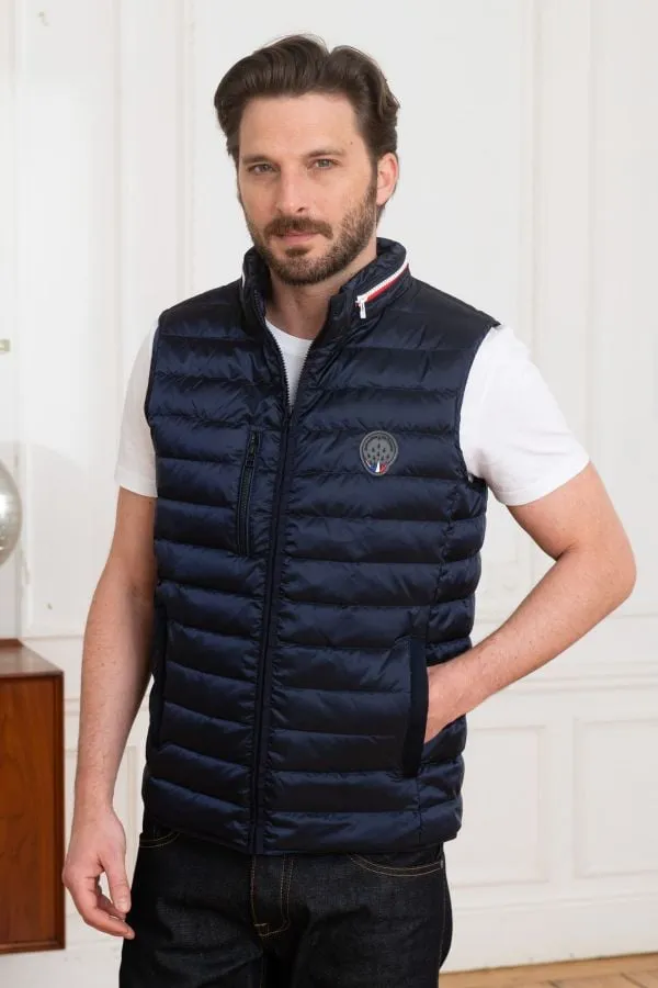 Chaquetas De Plumas Hombre Patrouille De France Blow React Navy Blue