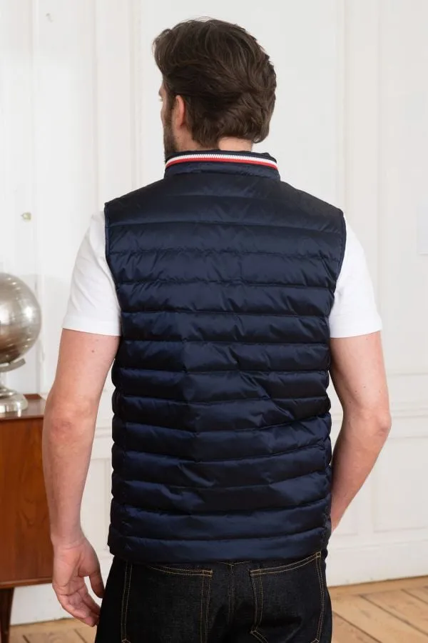 Chaquetas De Plumas Hombre Patrouille De France Blow React Navy Blue