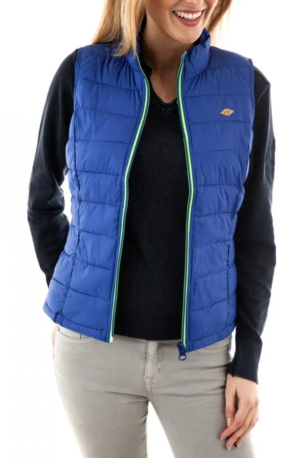 Chaquetas De Plumas Mujeres Kaporal Bee Blue Bic