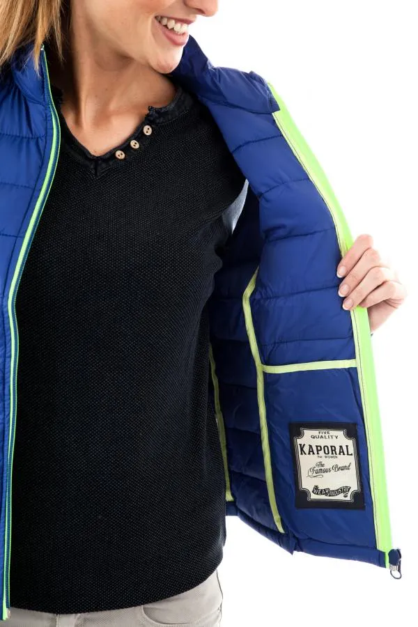 Chaquetas De Plumas Mujeres Kaporal Bee Blue Bic