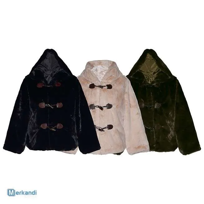 Chaquetas Mujer de Pelo Ref. 3112 Talla única adaptable