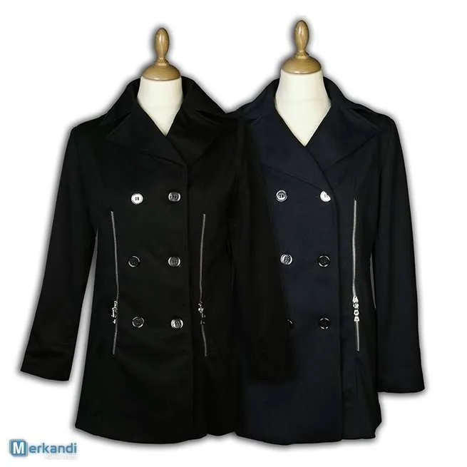 Chaquetas Mujer Ref. 581 Colores Surtidos. Tallas M,L,XL,XXL.