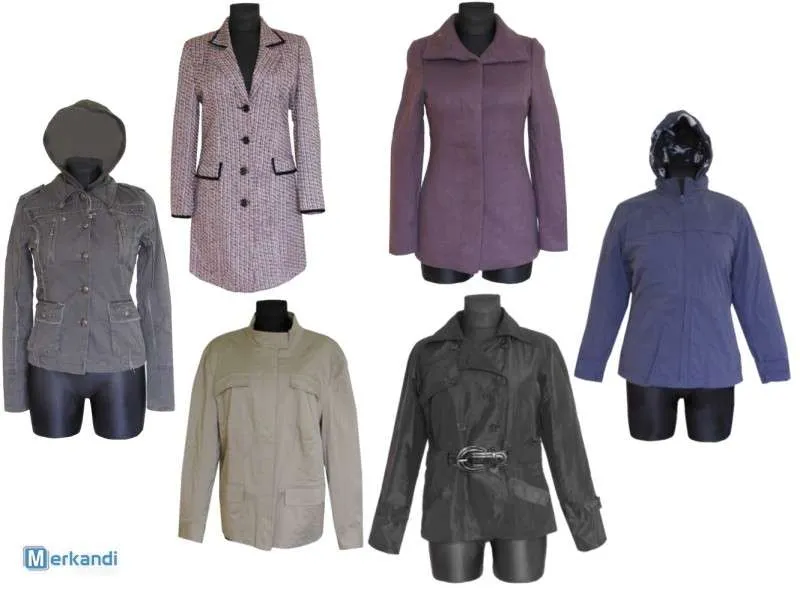 Chaquetas y abrigos con capucha de primavera para mujer