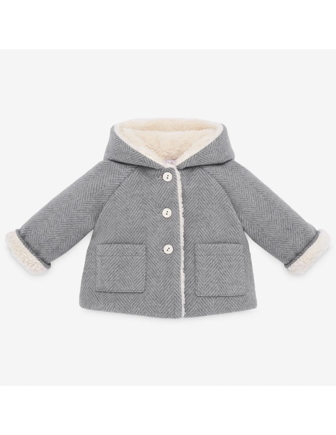 CHAQUETON CON CAPUCHA IGLU 39960 PAZ RODRIGUEZ