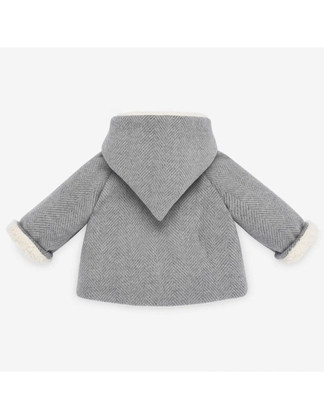 CHAQUETON CON CAPUCHA IGLU 39960 PAZ RODRIGUEZ