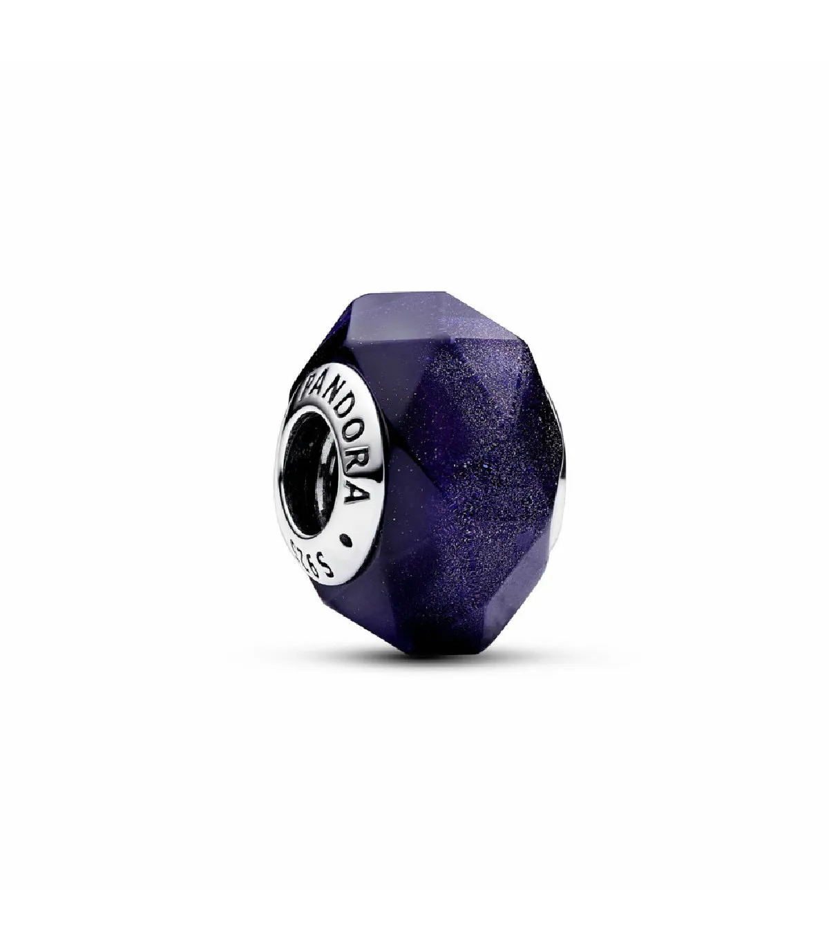 CHARM PANDORA CRISTAL MURANO AZUL FACETADO  792984C00