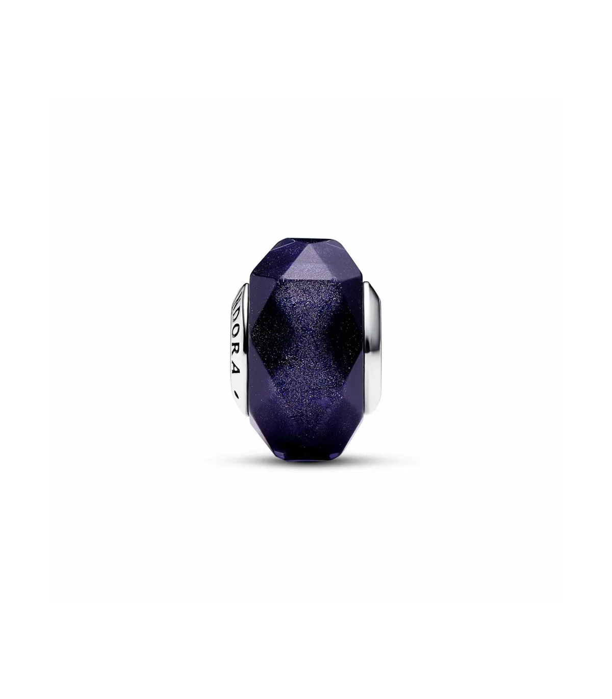CHARM PANDORA CRISTAL MURANO AZUL FACETADO  792984C00