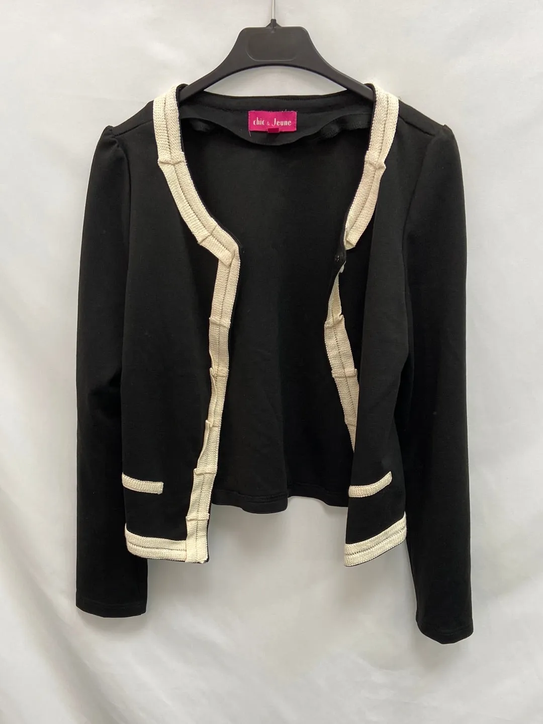 CHIC&JEUNE.Chaqueta bicolor T.1(s)