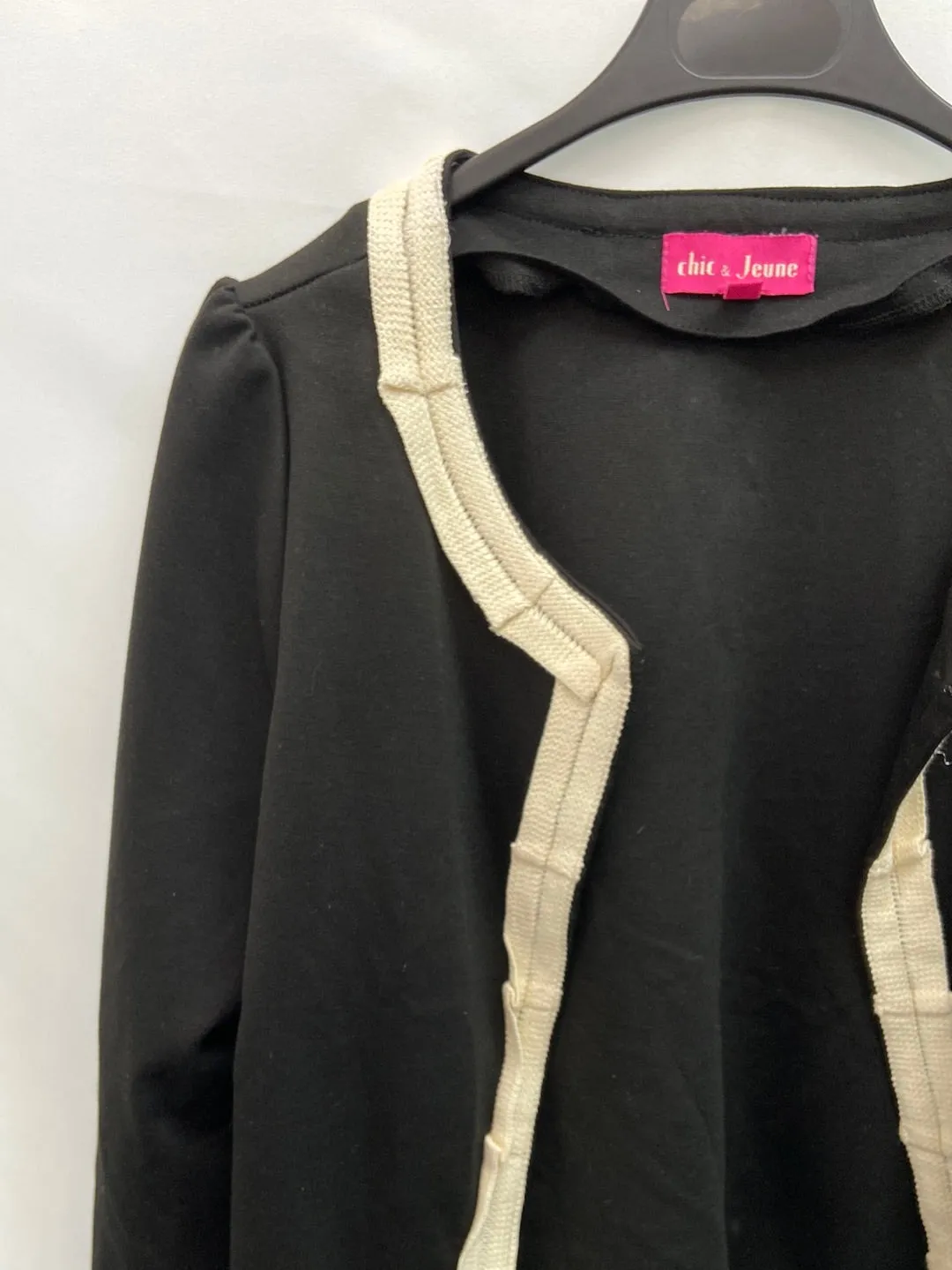 CHIC&JEUNE.Chaqueta bicolor T.1(s)