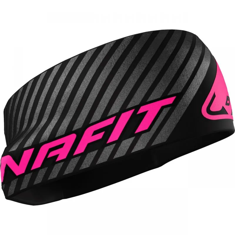Cinta para la cabeza Dynafit ALPINE REFLECTIVE (black out pink)