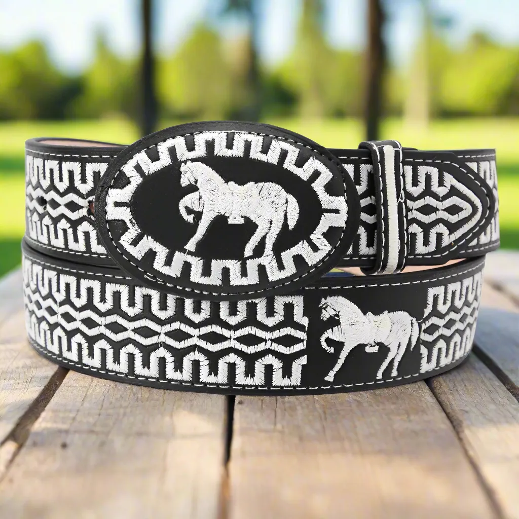 CINTO DE PIEL TM13133 LEATHER BELT
