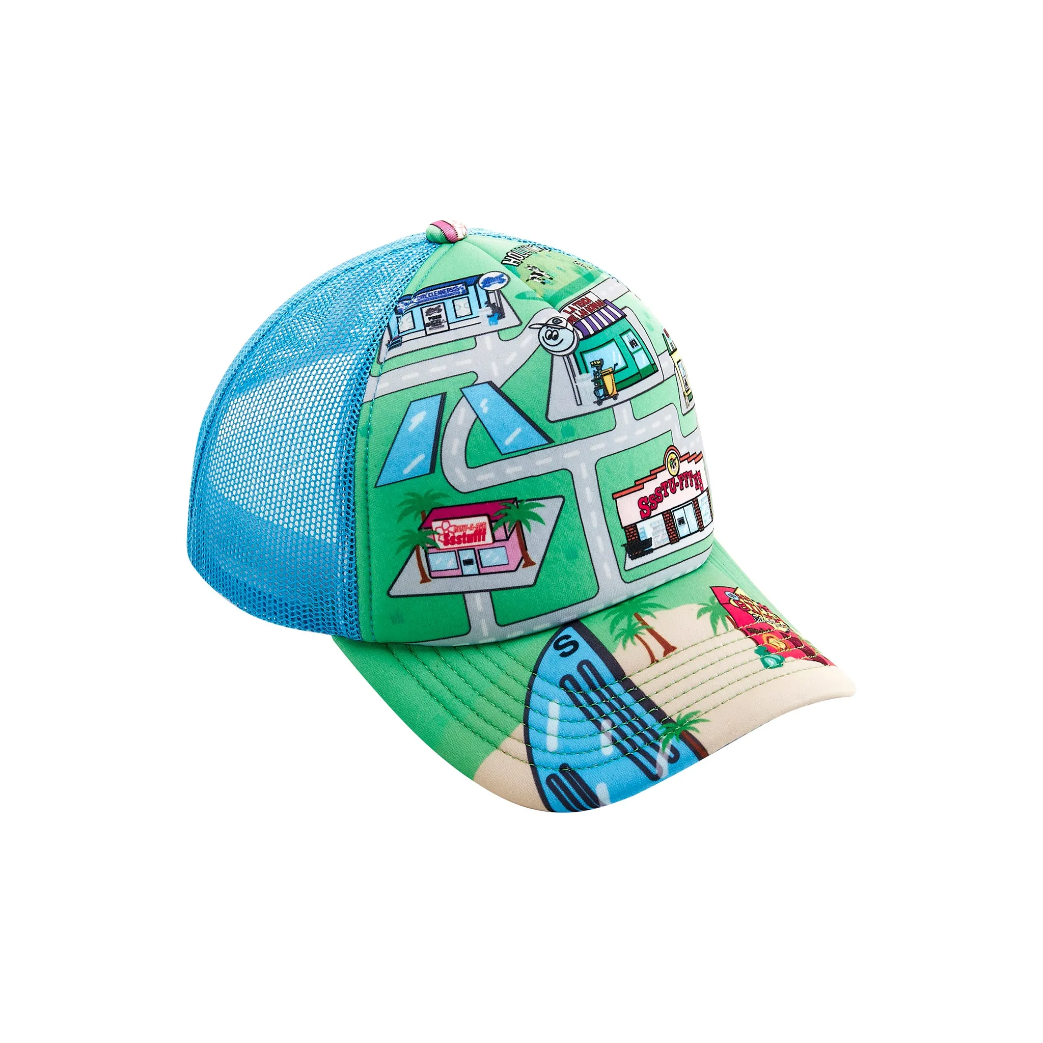 City Map Trucker Cap