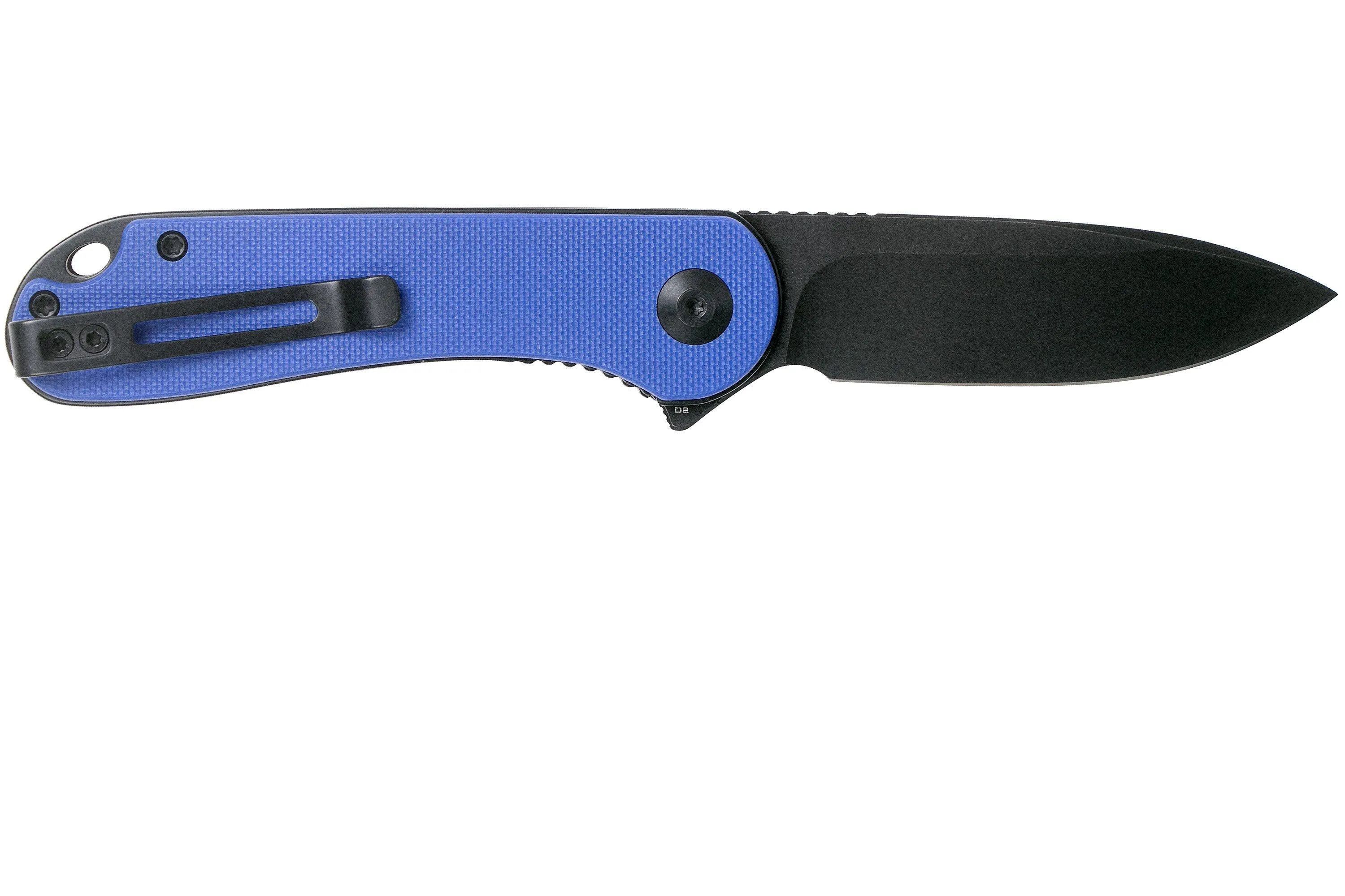 Civivi Elementum C907X Black, Blue G10 navaja