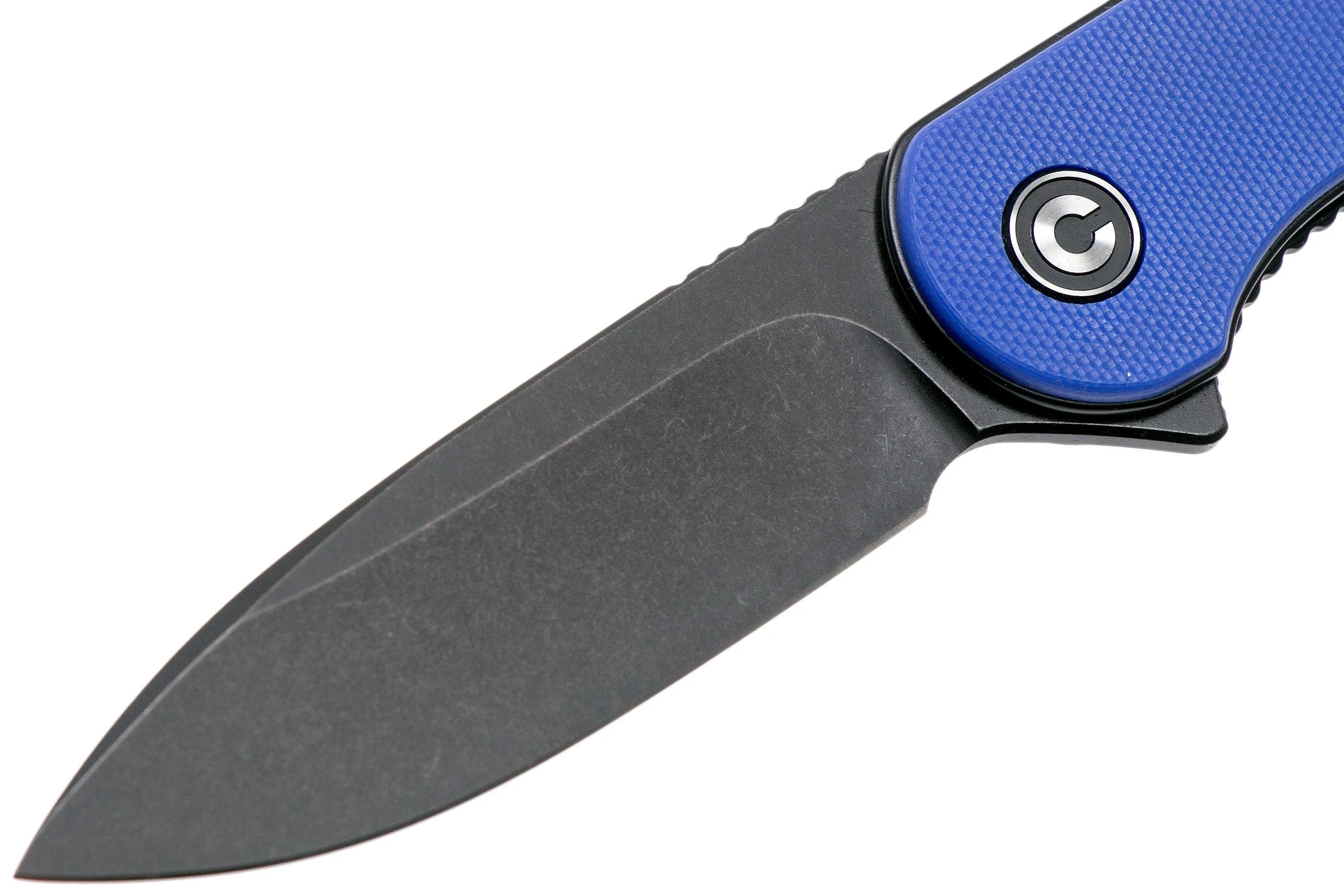 Civivi Elementum C907X Black, Blue G10 navaja