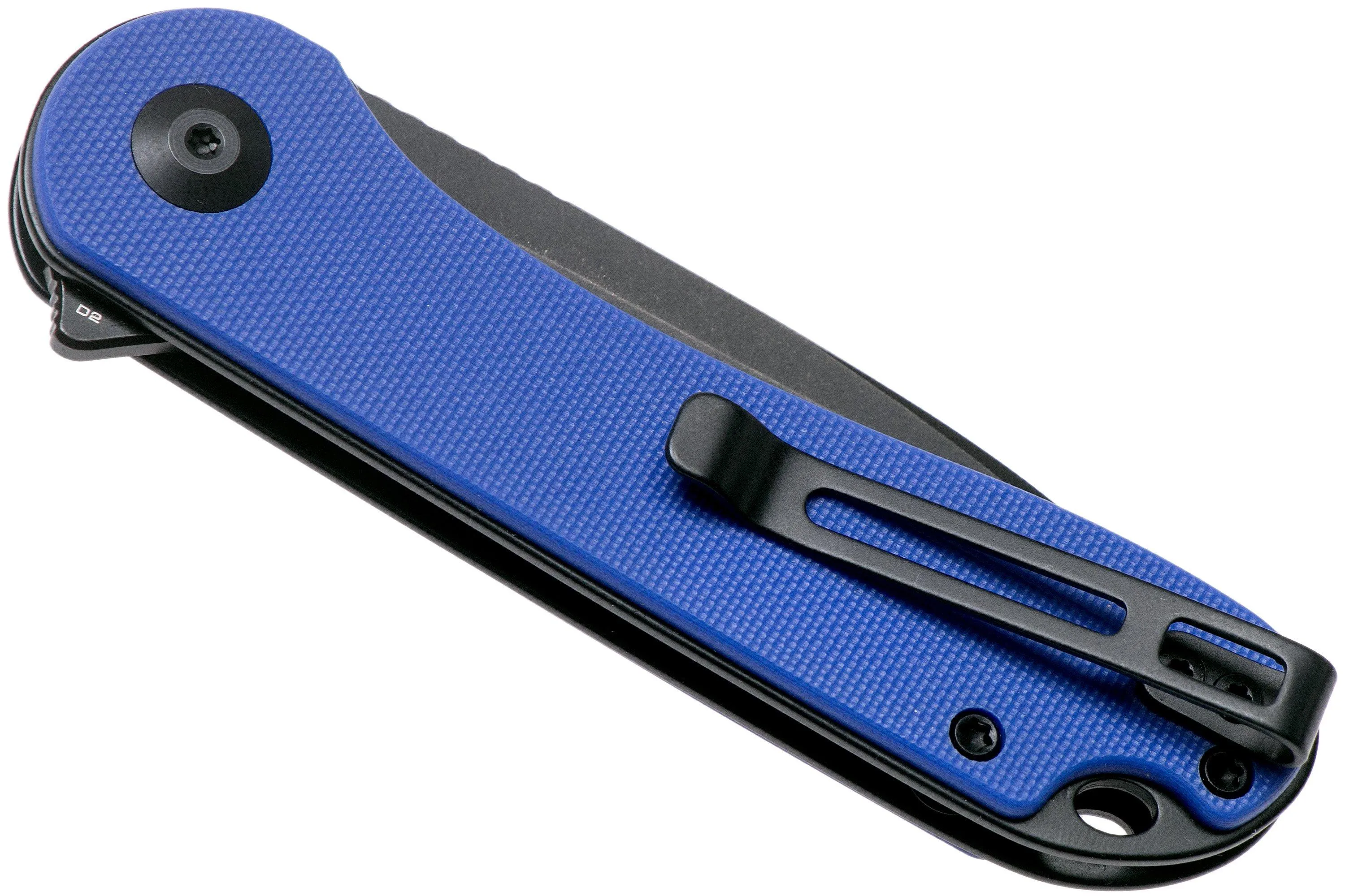 Civivi Elementum C907X Black, Blue G10 navaja