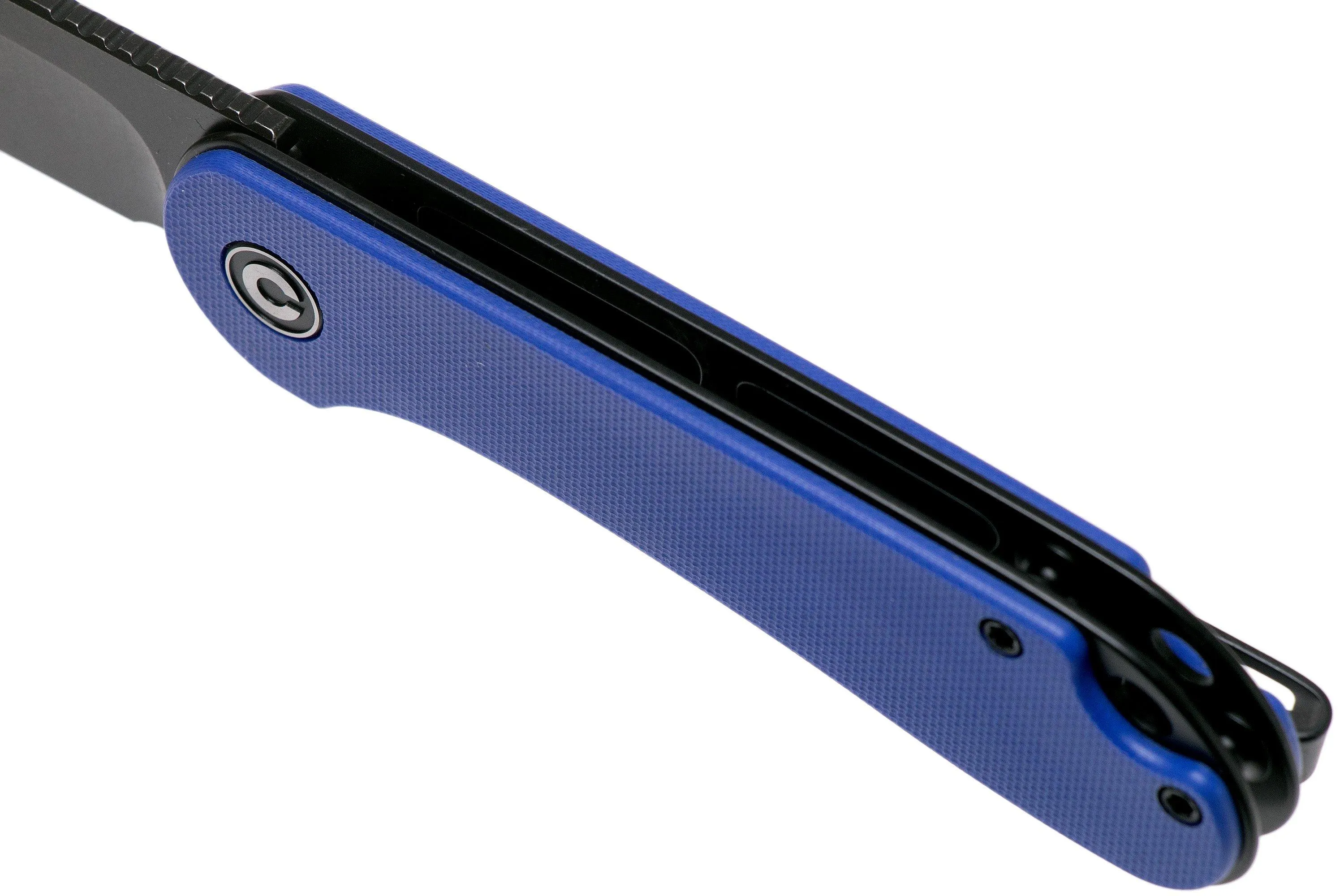 Civivi Elementum C907X Black, Blue G10 navaja