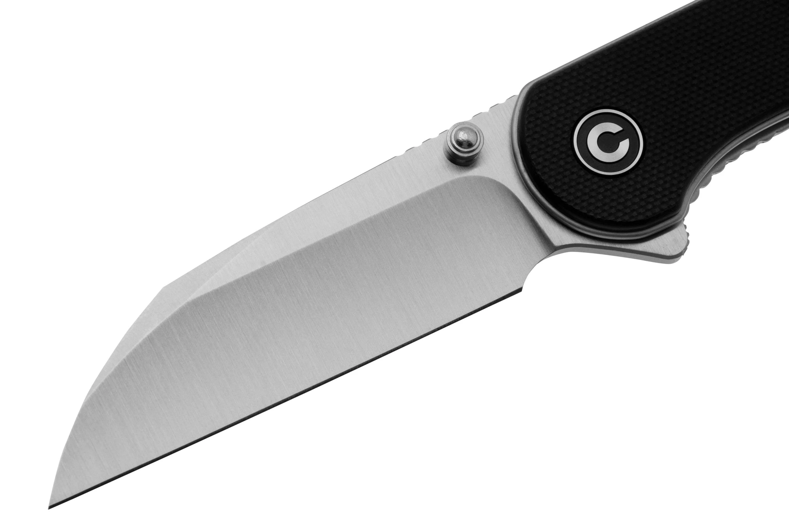 CIVIVI ELEMENTUM WHARNCLIFFE C18062AF1 BLACK G10 NAVAJA