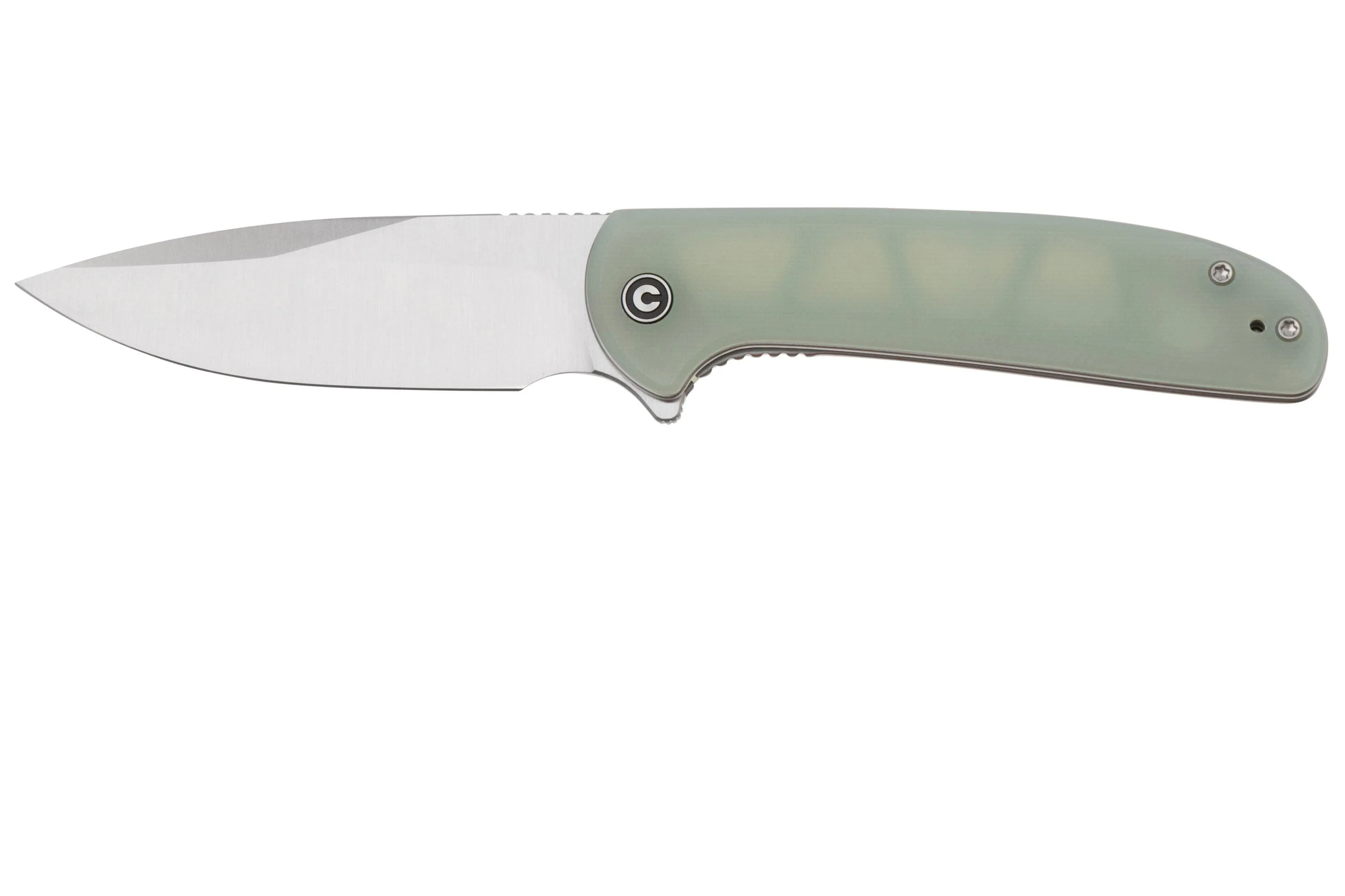 CIVIVI PRIMITROX C23005A1 SATIN NITROV, NATURAL G10 NAVAJA