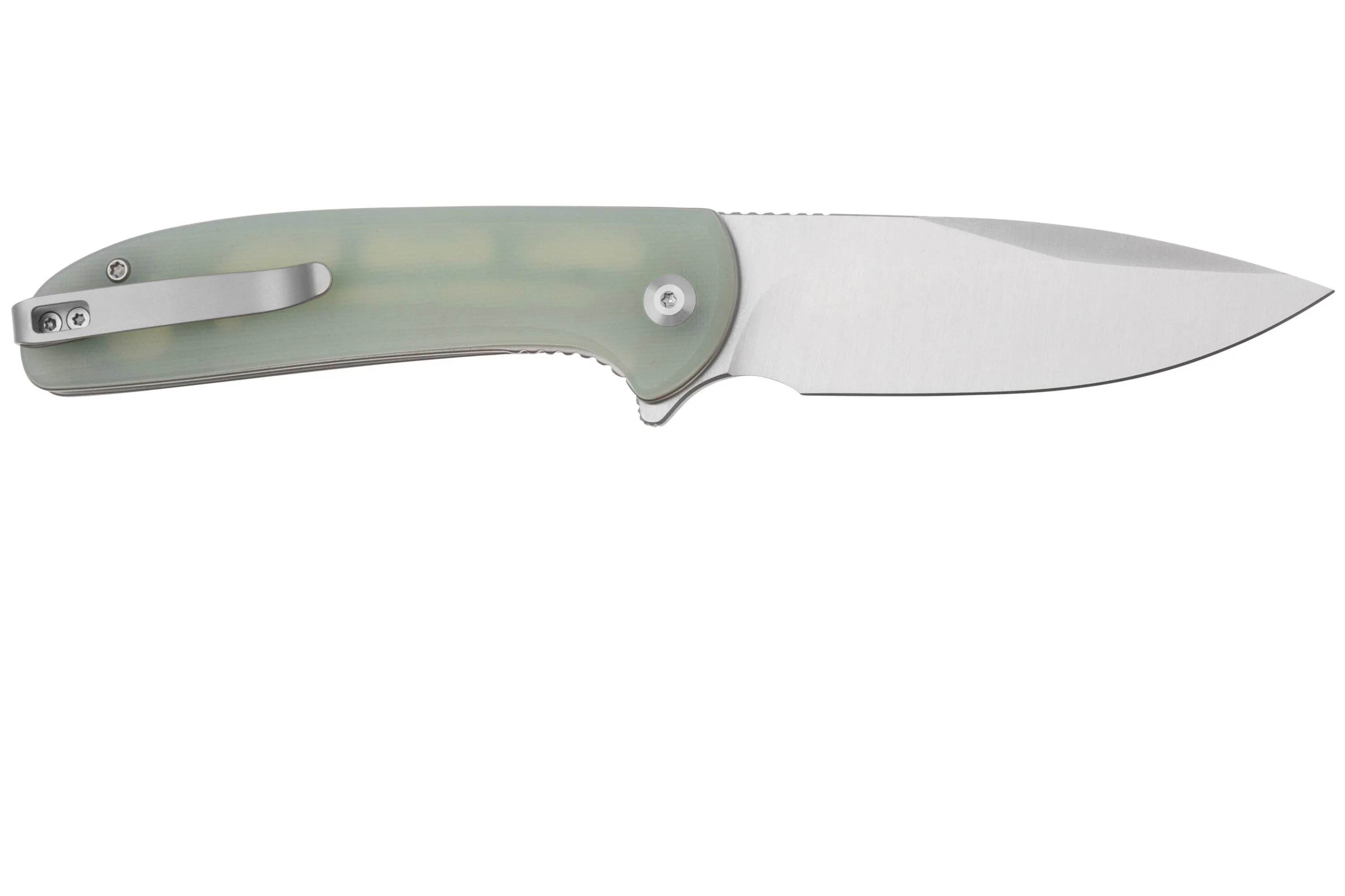 CIVIVI PRIMITROX C23005A1 SATIN NITROV, NATURAL G10 NAVAJA