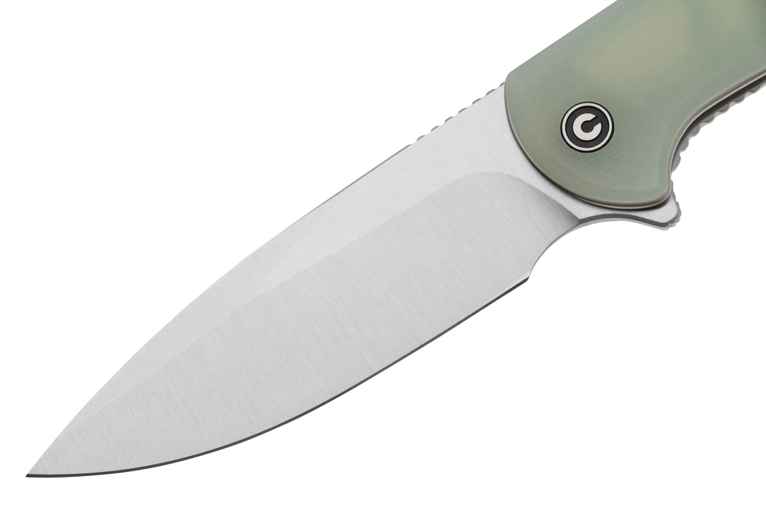 CIVIVI PRIMITROX C23005A1 SATIN NITROV, NATURAL G10 NAVAJA