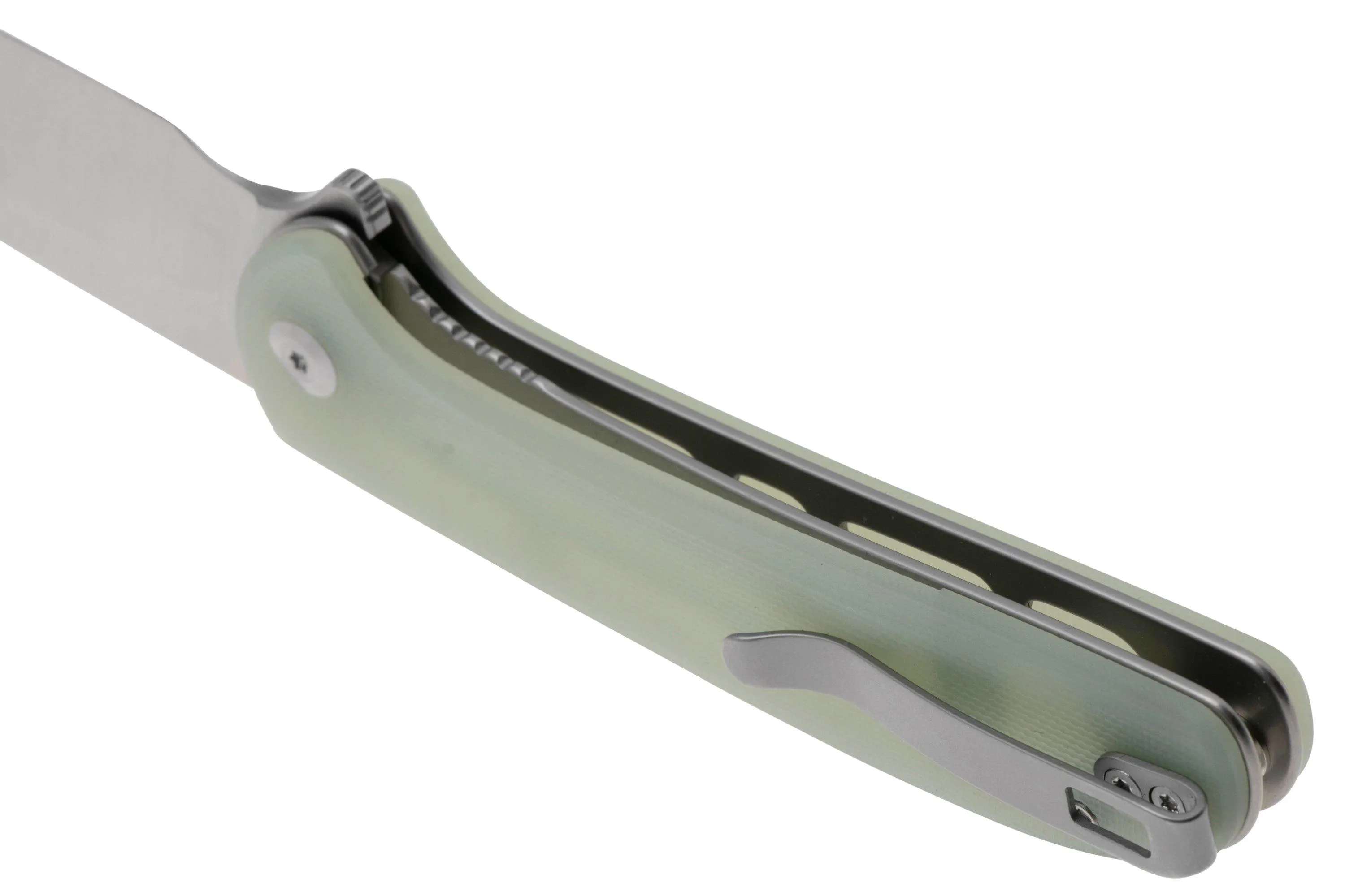 CIVIVI PRIMITROX C23005A1 SATIN NITROV, NATURAL G10 NAVAJA