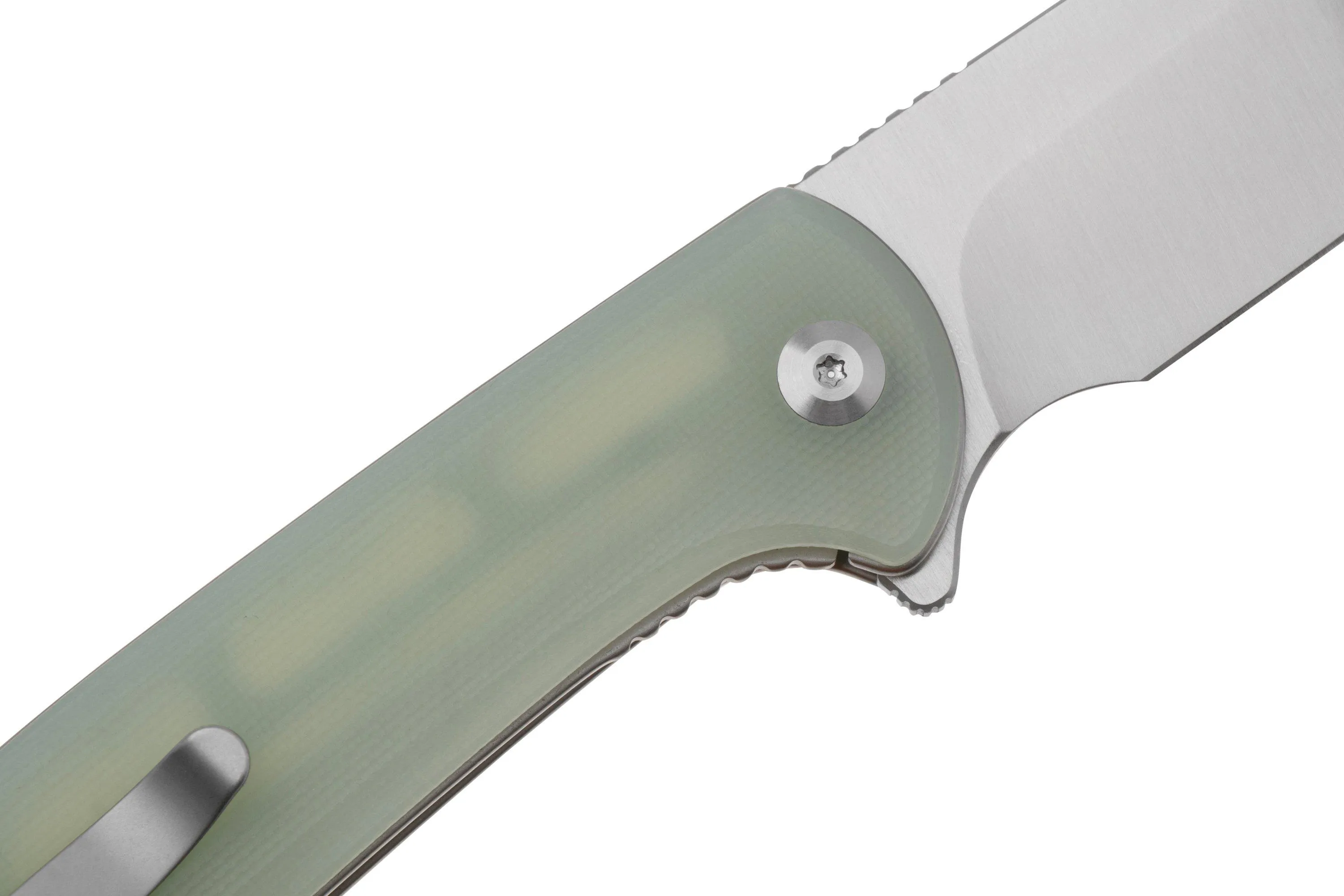 CIVIVI PRIMITROX C23005A1 SATIN NITROV, NATURAL G10 NAVAJA