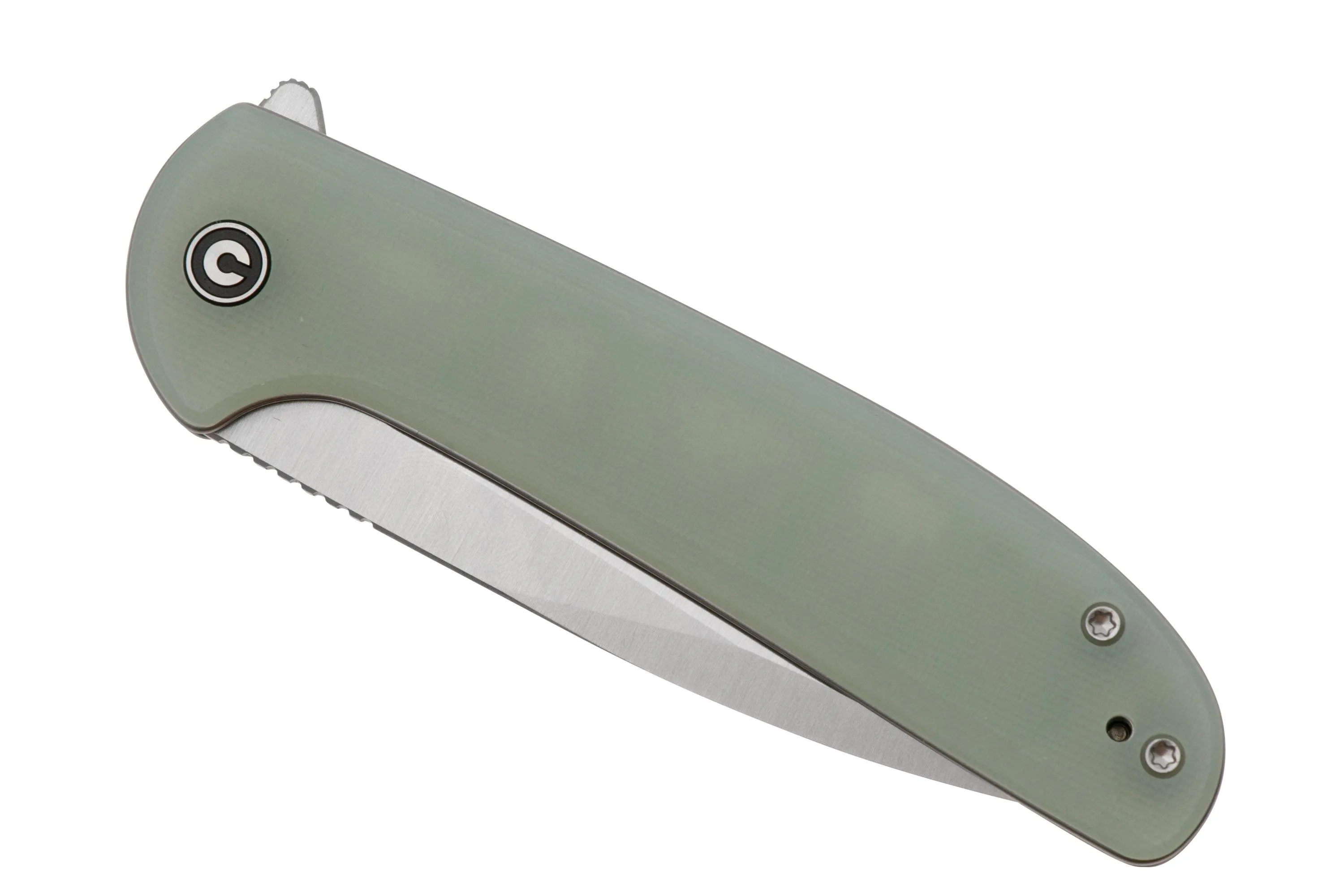 CIVIVI PRIMITROX C23005A1 SATIN NITROV, NATURAL G10 NAVAJA