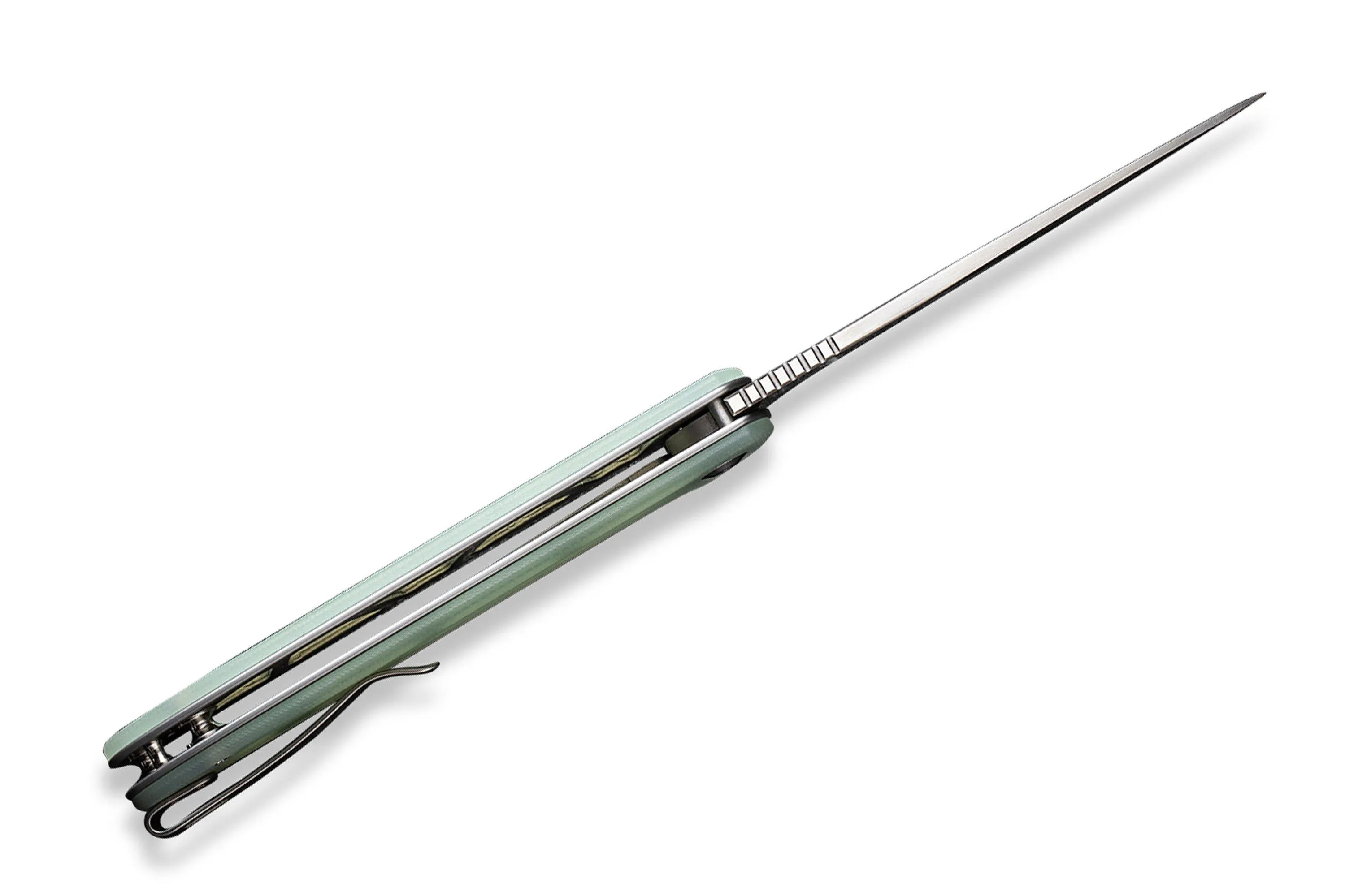 CIVIVI PRIMITROX C23005A1 SATIN NITROV, NATURAL G10 NAVAJA