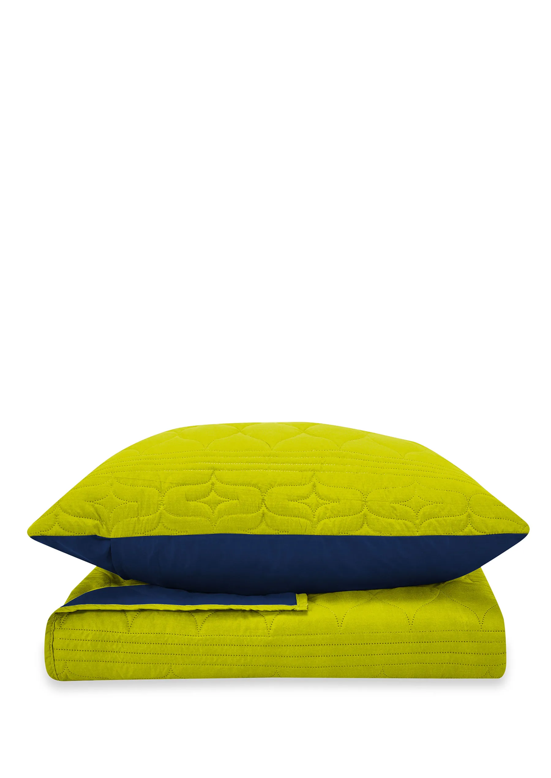 COLCHA LIMONADA AZUL PARA HOMBRE/MUJER 62948