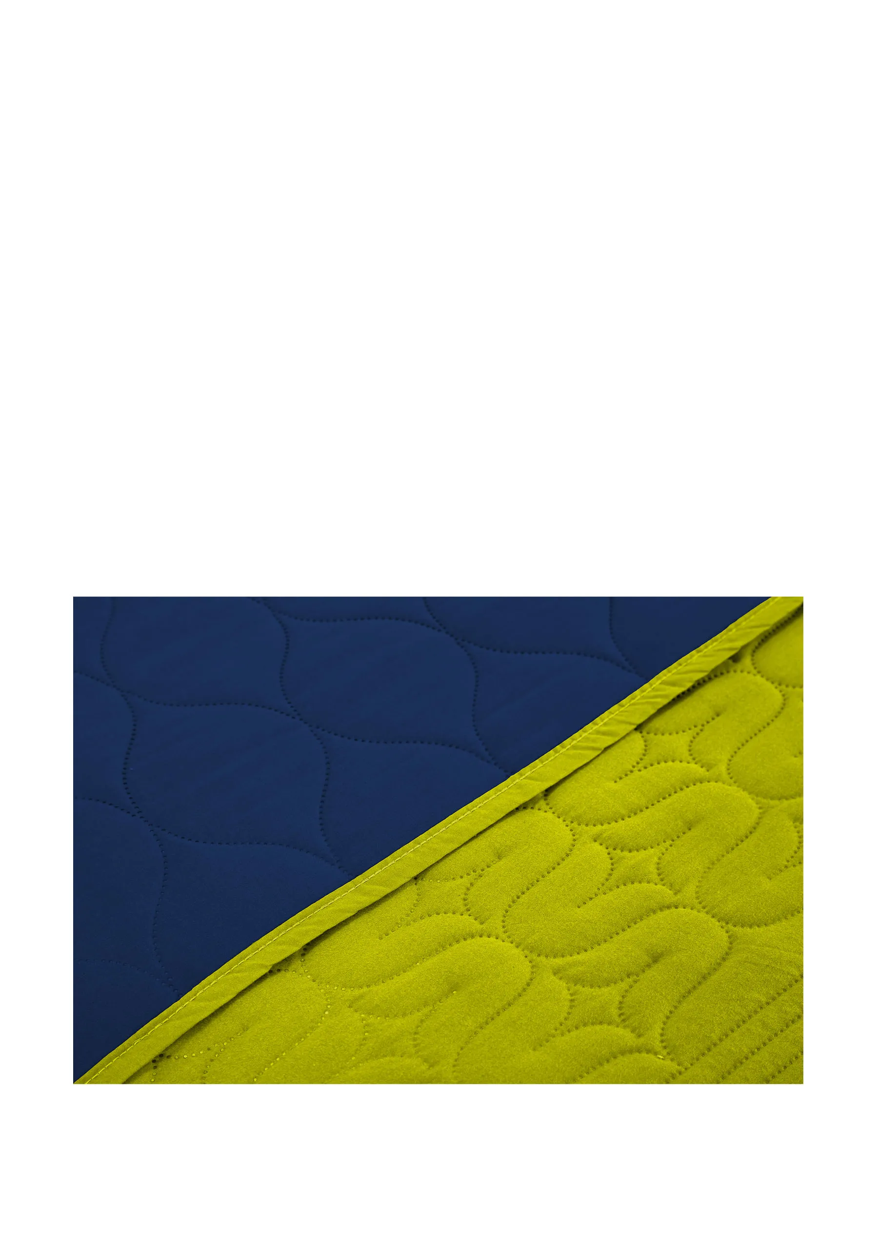 COLCHA LIMONADA AZUL PARA HOMBRE/MUJER 62948