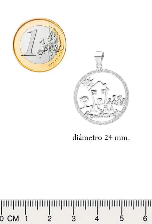 COLGANTE DE PLATA MAMA TE QUEREMOS 240_CRM6
