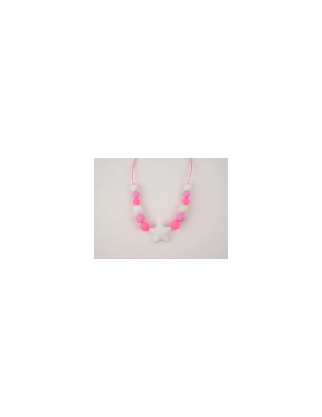 Collar de Lactancia Basic Rosa Mi Pipo