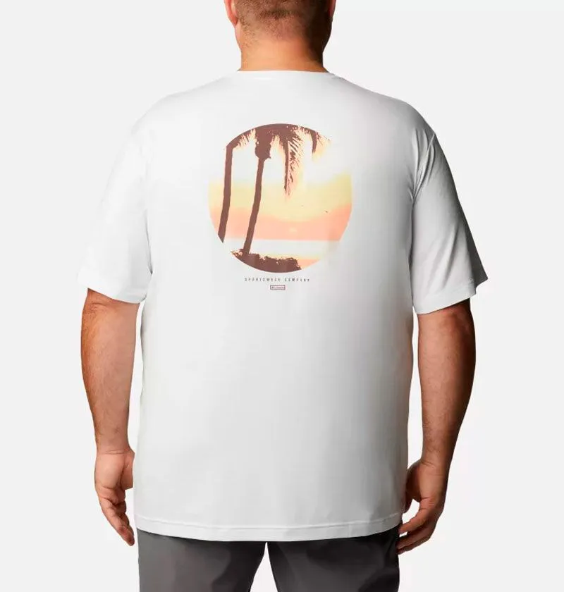 columbia Tech Trail Graphic Plus Tee