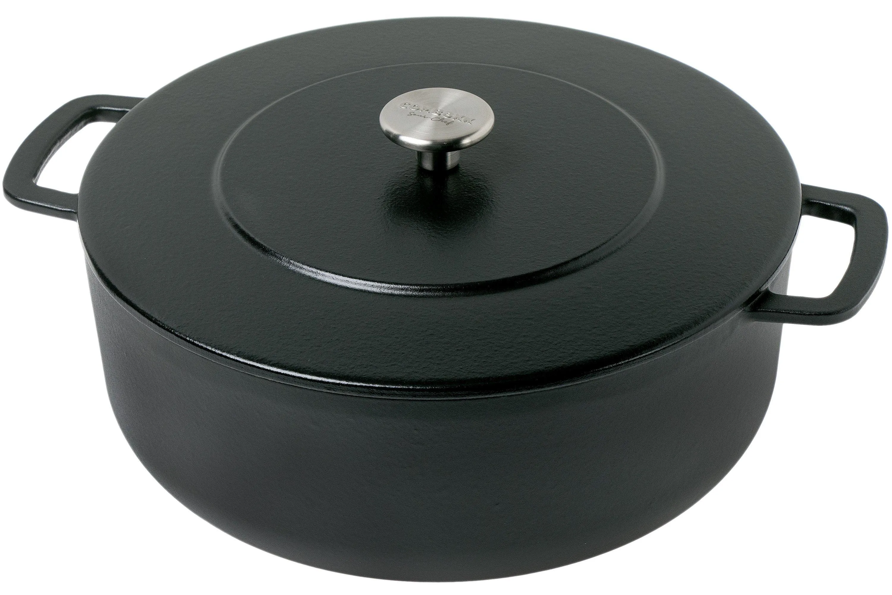 COMBEKK SOUSCHEF DUTCH OVEN 28 CM NEGRO, HORNO HOLANDéS
