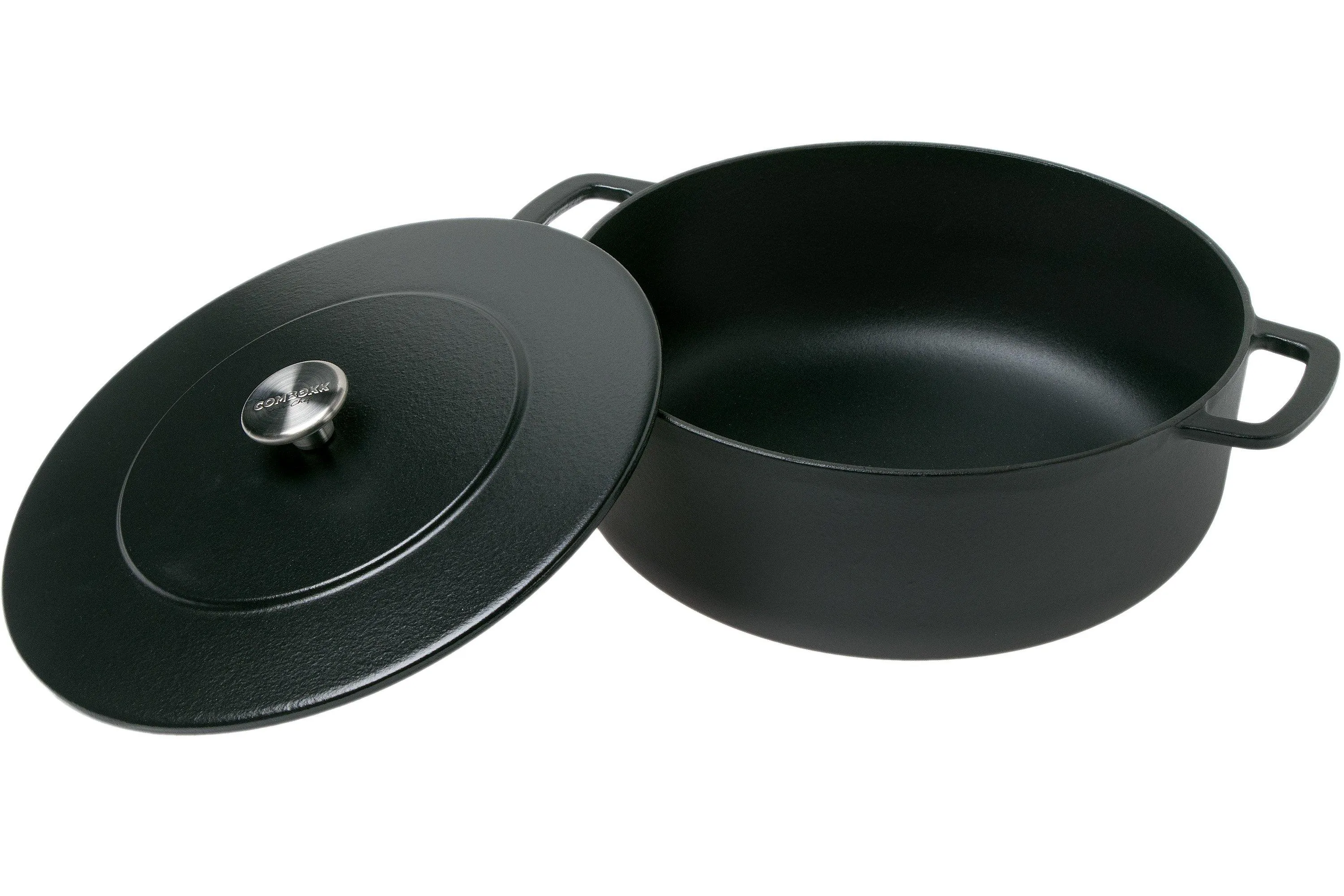 COMBEKK SOUSCHEF DUTCH OVEN 28 CM NEGRO, HORNO HOLANDéS