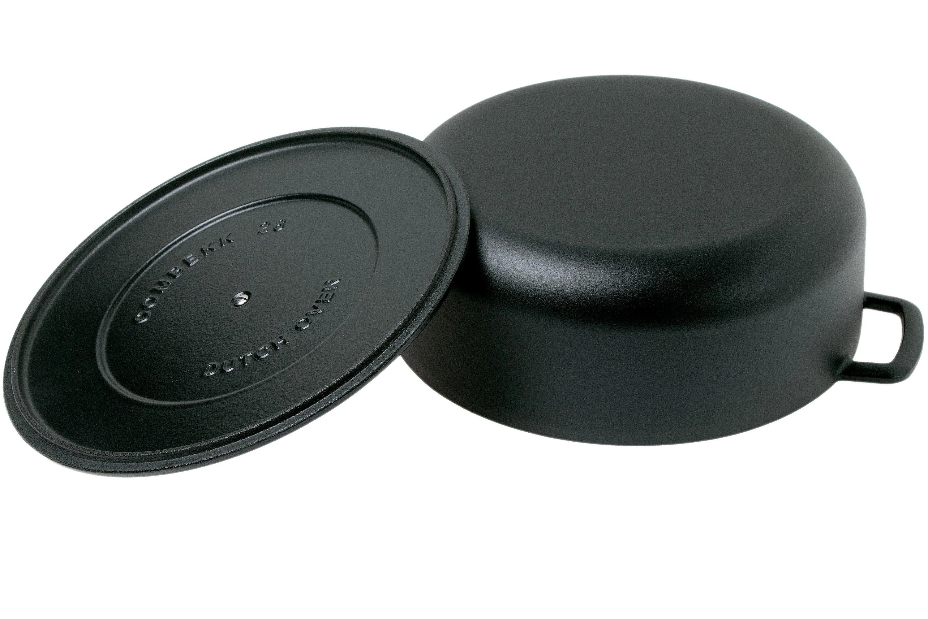 COMBEKK SOUSCHEF DUTCH OVEN 28 CM NEGRO, HORNO HOLANDéS