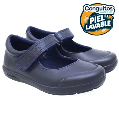 conguitosMerceditas Colegio Piel Lavable Conguitos 28001 Azul