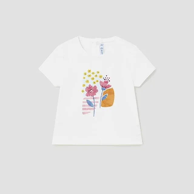 Conjunto bebé niña 3 piezas Mayoral