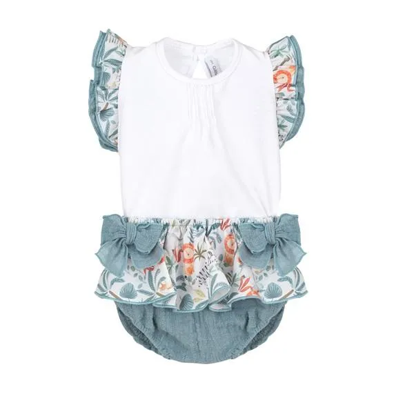 Conjunto bebé niña Leónidas CALAMARO BABY 