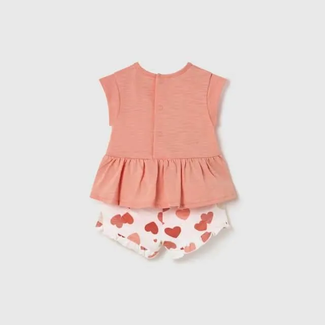 Conjunto bebé niña Mayoral