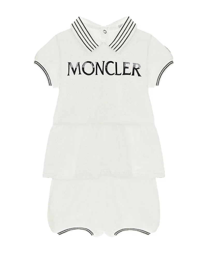 Conjunto Bebé Niña MONCLER Camiseta y Pantalón